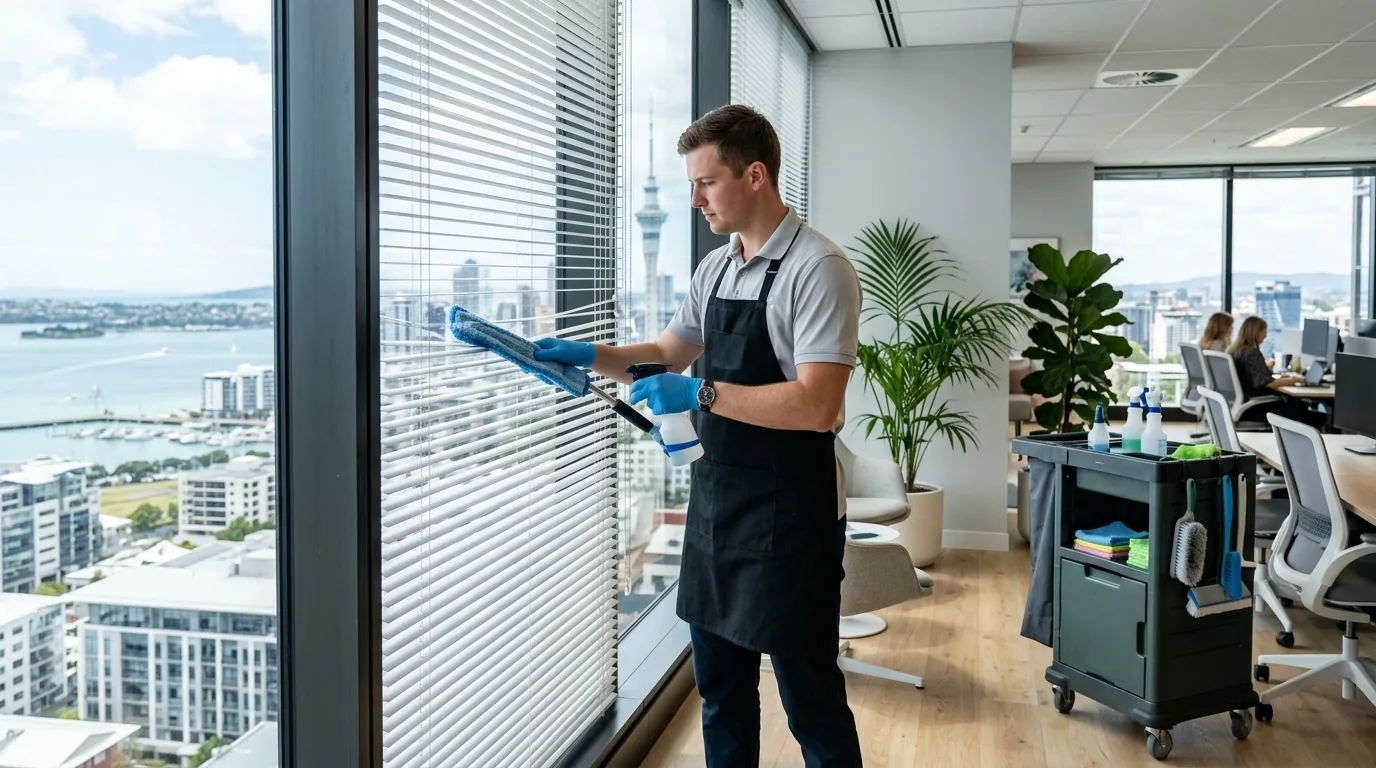 Blind cleaning Auckland