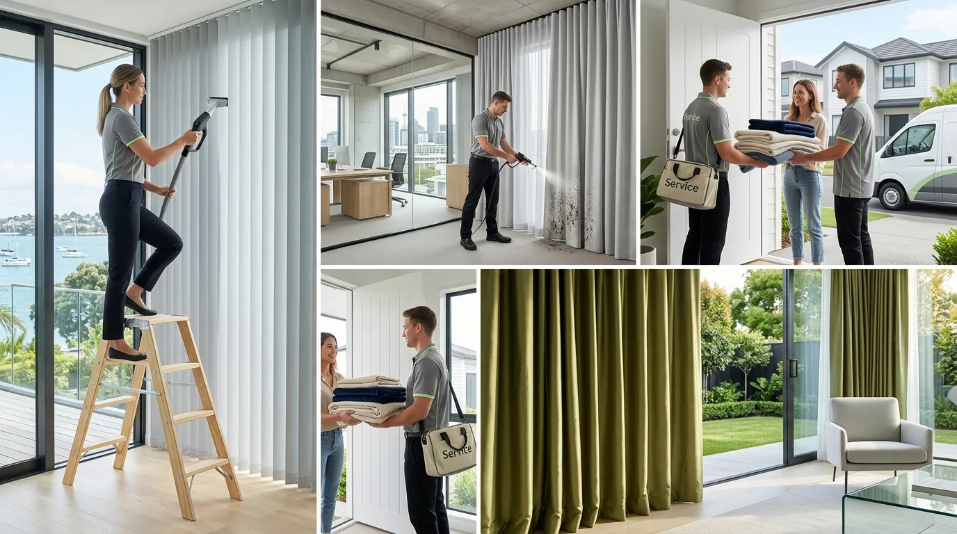 Types of Curtain Auckland